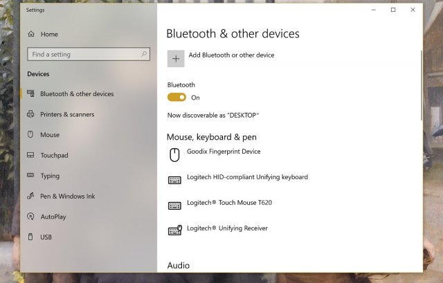 Обновление Windows 10 April 2018 Update включает в себя множество нововведений для Bluetooth