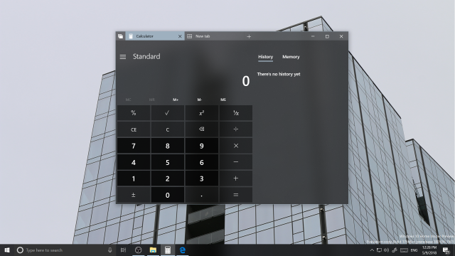 Сборка Windows 10 Build 17666 на видео