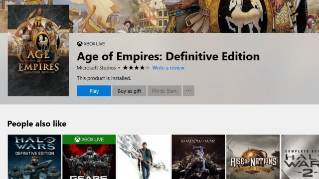 Пользователи ПК смогут дарить игры через Microsoft Store