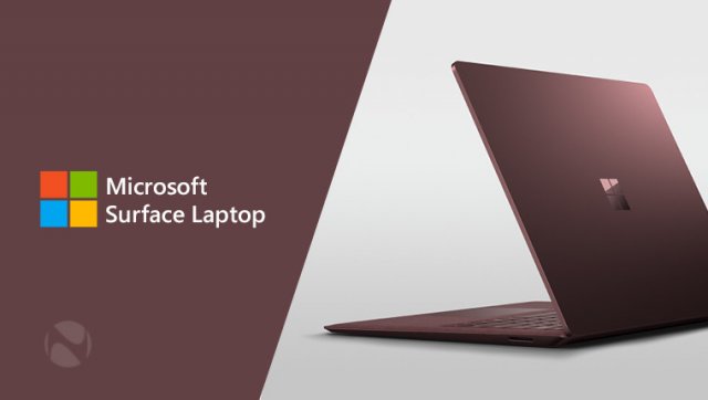 Компания Microsoft выпустила ещё одно обновление для Surface Laptop