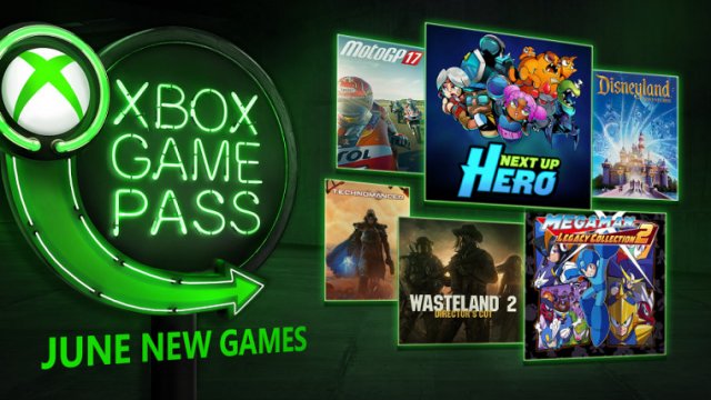 Подписчики Xbox Game Pass получат шесть новых игр в июне