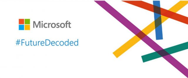 Microsoft анонсировала конференцию Microsoft Future Decoded 2018