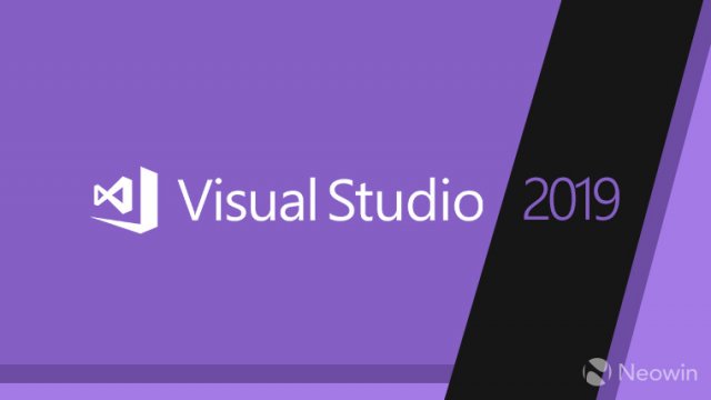 Microsoft анонсировала Visual Studio 2019