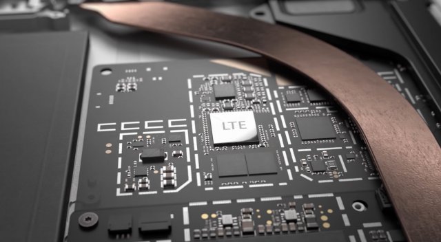 Компания Microsoft выпустила обновление для Surface Pro with LTE Advanced
