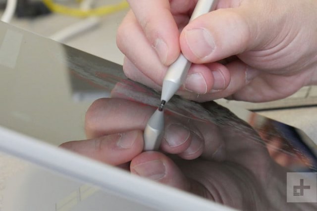 Microsoft подала новый патент для  Surface Pen