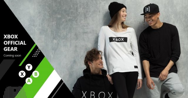 Microsoft будет продавать одежду под брендом Xbox