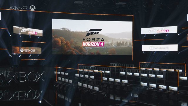 Microsoft анонсировала Forza Horizon 4
