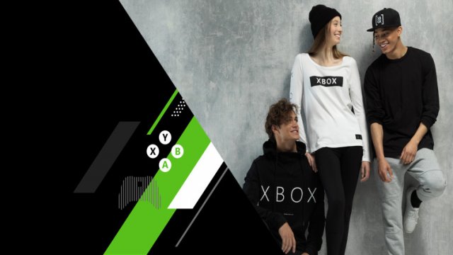 Microsoft открыла магазин Xbox Official Gear