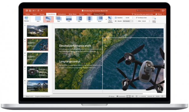 Microsoft анонсировала Office 2019 for Mac Preview для коммерческих клиентов