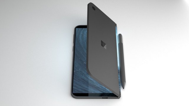 Компания Microsoft отложила релиз Surface Phone (Обновлено)