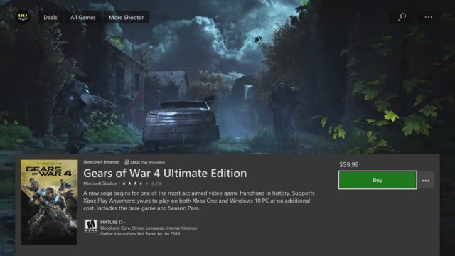 Компания Microsoft тестирует новые страницы Xbox Store на консолях Xbox One
