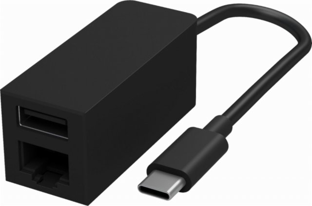 Microsoft выпустит адаптеры Ethernet и USB-A для устройств Surface с USB-C