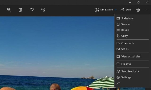 Компания Microsoft работает над новыми функциями для приложения «Фотографии»