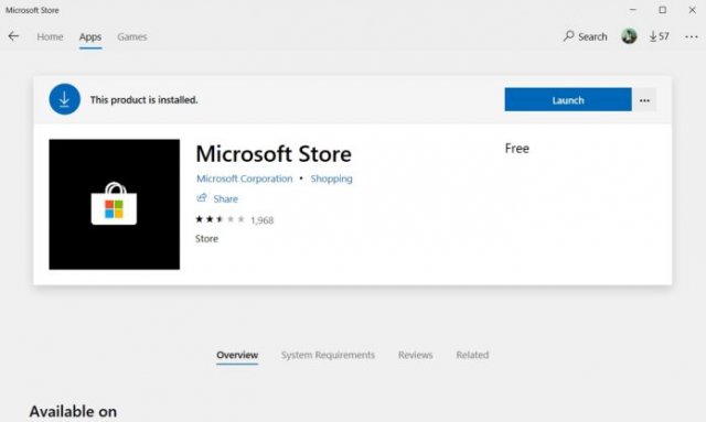 Microsoft Store получил новый интерфейс в Windows 10