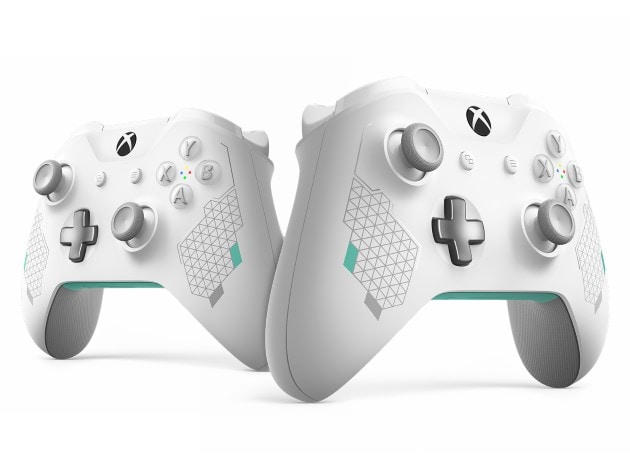 Xbox Wireless Controller – Sport White Special Edition доступен для покупки в Microsoft Store 