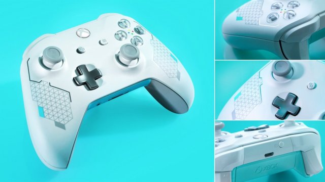 Xbox Wireless Controller – Sport White Special Edition доступен для покупки в Microsoft Store