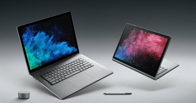 Microsoft выпустила новые обновления для Surface Book 2