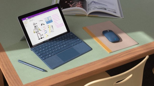 Microsoft выпустила обновление для Surface Go