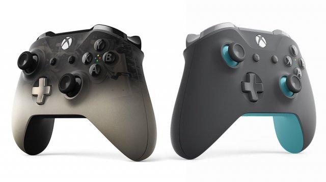 Microsoft представила новые контроллеры для Xbox One
