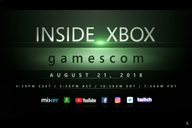 Очередной эпизод Inside Xbox пройдёт 21 августа