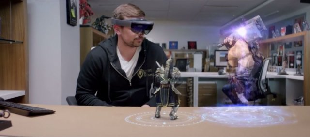 Microsoft выпустила новую сборку для инсайдеров HoloLens