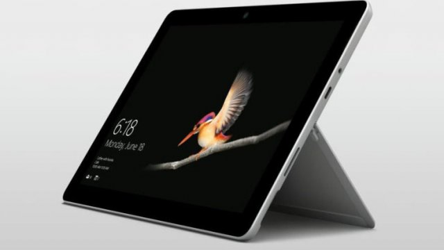Intel убедила Microsoft использовать свой процессор в Surface Go