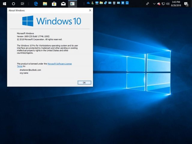 Сборка Windows 10 Build 17746 может стать финальной версией обновления Redstone 5