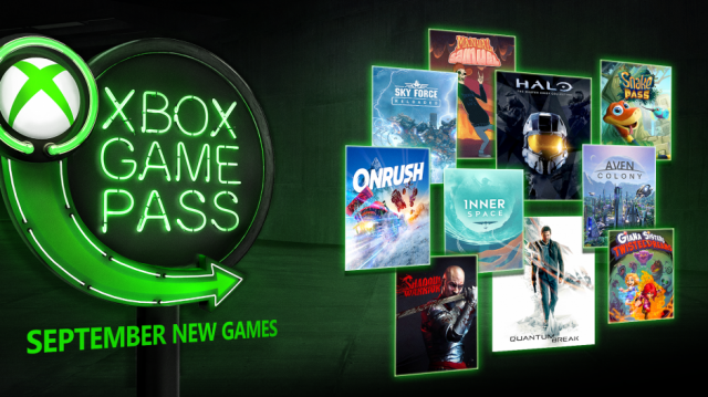 Подписчики Xbox Game Pass получат десять новых игр  в сентябре