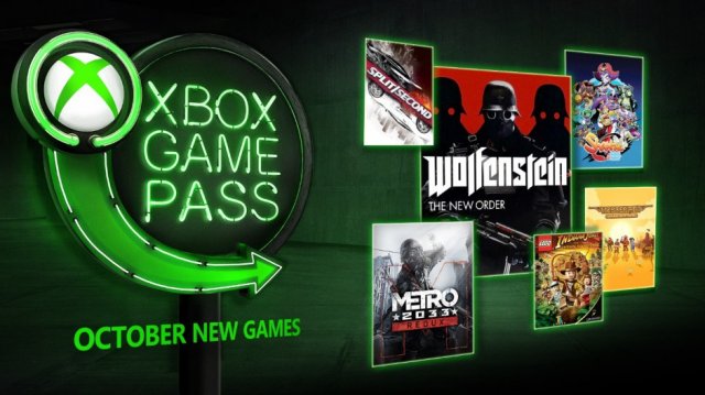 Подписчики Xbox Game Pass и Games with Gold  получат новые игры в октябре