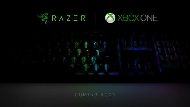Microsoft анонсировала поддержку мыши и клавиатуры для Xbox One