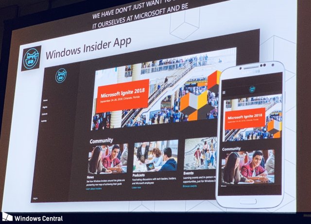 Microsoft работает над официальным приложением программы Windows Insider
