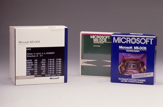 Microsoft выложила MS-DOS 1.25 и 2.0 на GitHub