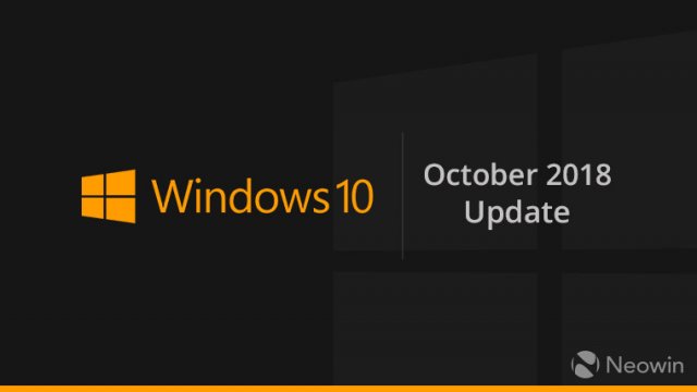 Microsoft выпустила обновление  Windows 10 October 2018 Update