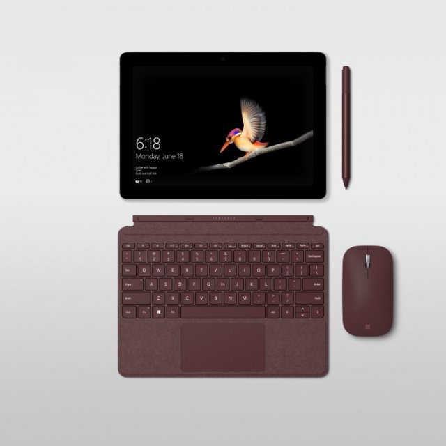 Компания Microsoft выпустила обновление для Surface Go