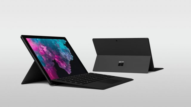 Microsoft выпустила обновления для Surface Pro 6 и Surface Laptop 2