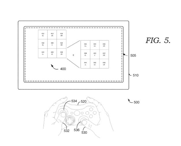 Очередной патент Microsoft раскрывает новый метод ввода для Xbox и сенсорных клавиатур