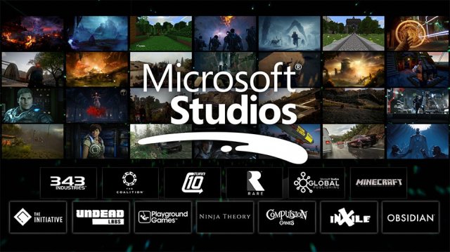 Microsoft приобрела несколько игровых студий