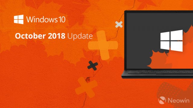Компания Microsoft перевыпустила Windows 10 October 2018 Update, Windows Server 2019 и Windows Server Version 1809