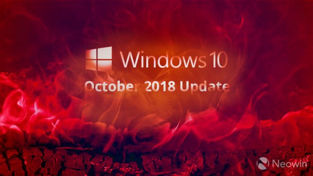 Microsoft опубликовала список проблем в Windows 10 October 2018 Update (Обновлено)