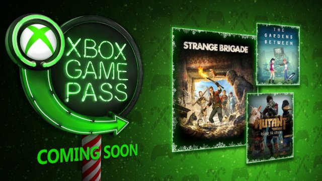 Подписчики Xbox Game Pass получат новые игры в декабре