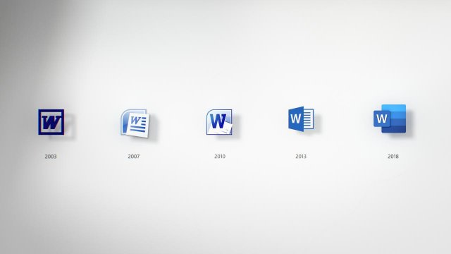 Microsoft анонсировала новые иконки для Microsoft Office