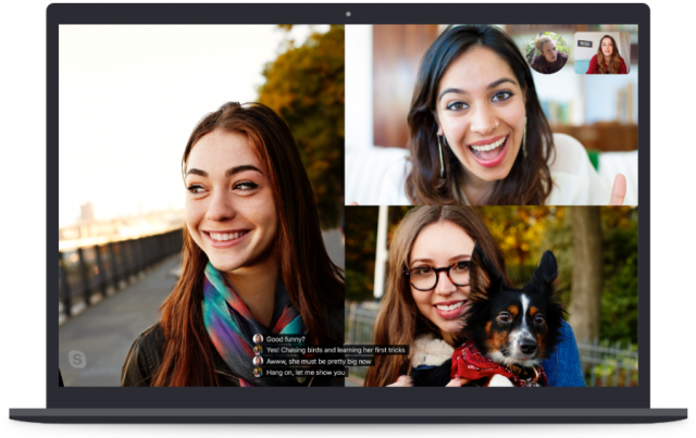 Компания Microsoft анонсировала функцию «live captions & subtitles» в Skype и PowerPoint