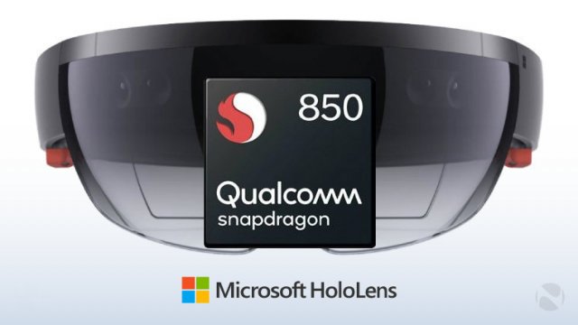Следующее поколение Microsoft HoloLens должно получить чип Snapdragon 850