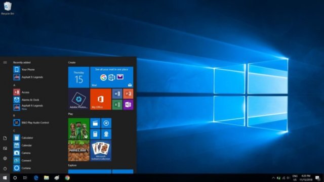 Microsoft выпустила накопительное обновление для Windows 10