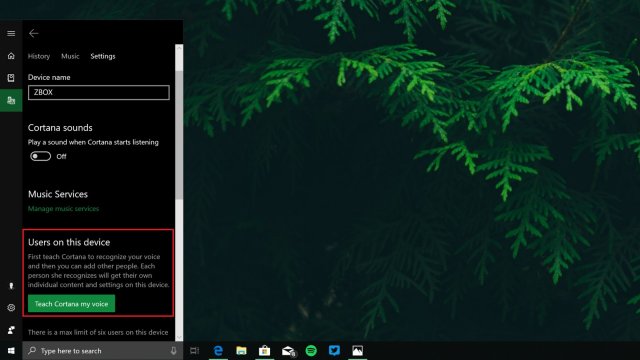 Cortana получит функцию многопользовательского распознавания голоса в Windows 10