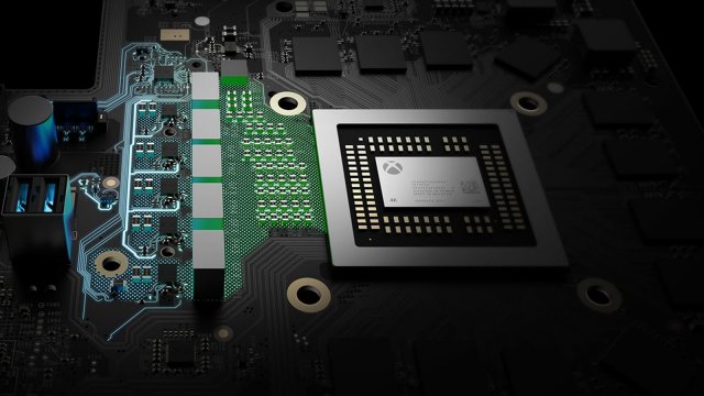 Облачная консоль Xbox получит чип AMD Picasso