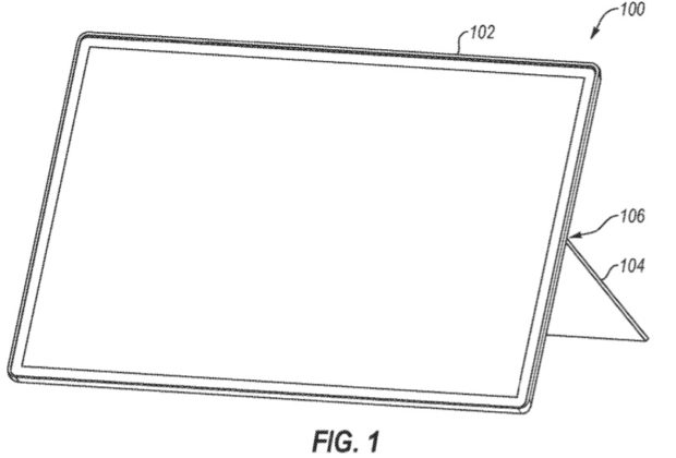 Новый патент Microsoft намекает на устройства Surface с улучшенной подставкой