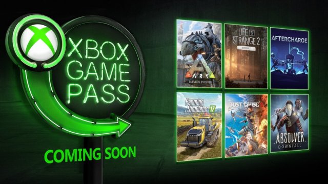Подписчики Xbox Game Pass получат новые игры в январе