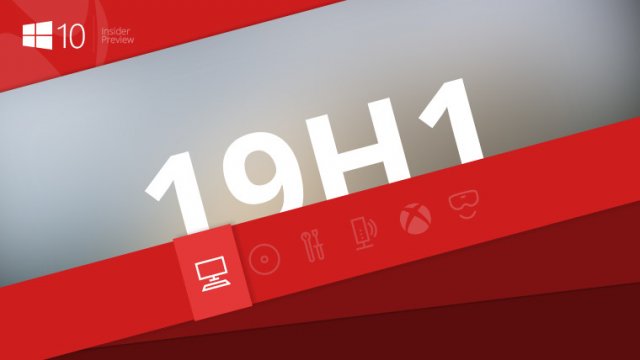 Инсайдеры кольца Fast получили Windows 10 Build 18312.1007