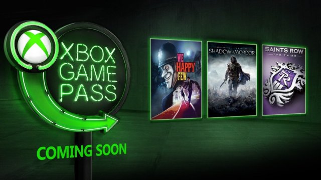 Microsoft анонсировала несколько новых игр для подписчиков Xbox Game Pass